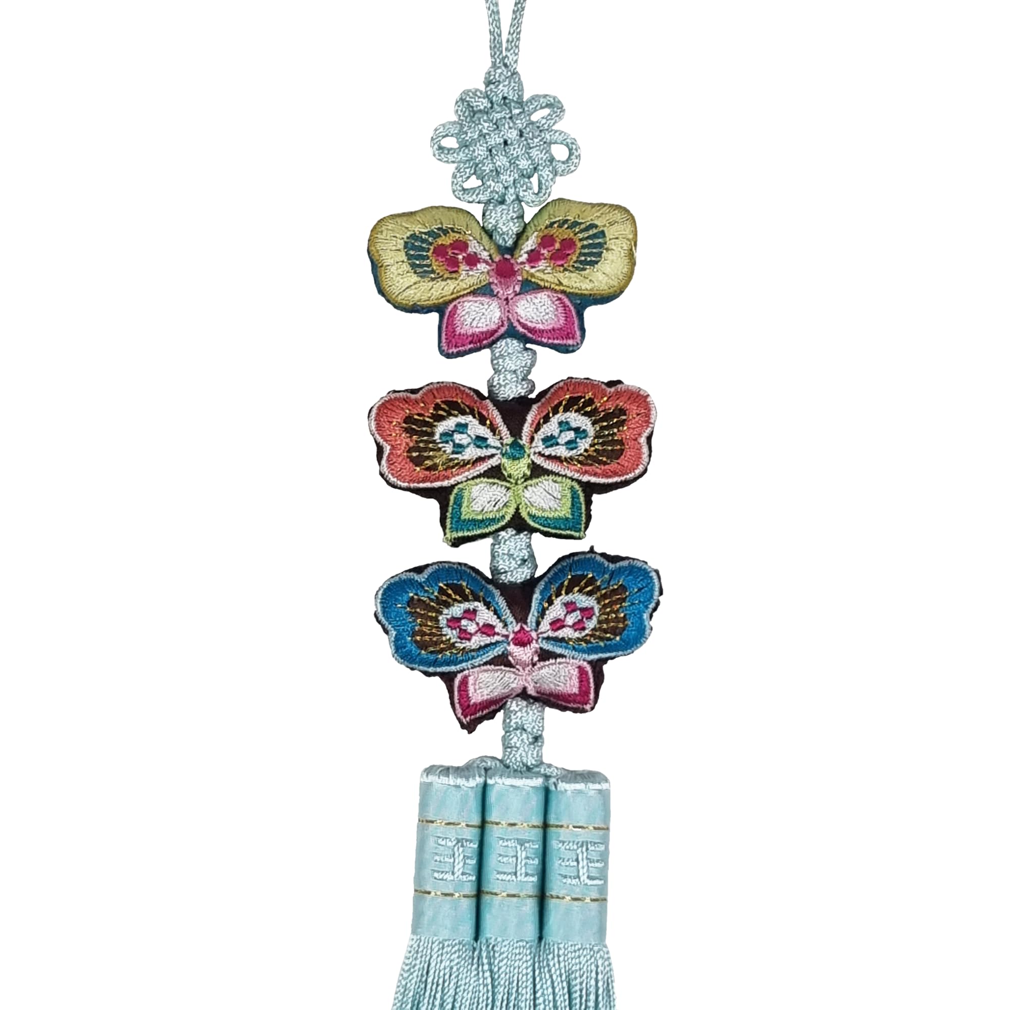 Amazon.com: Seoulful Vintage Three-Tier Butterfly Norigae